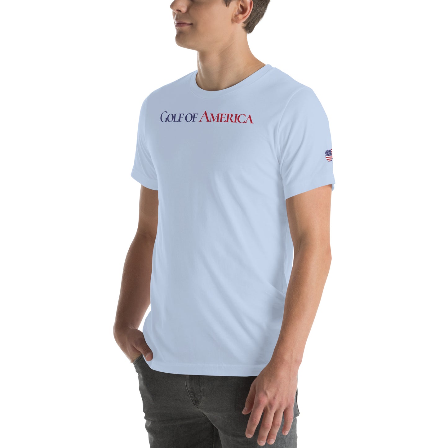 Golf of America T-Shirt - The American Major Collection