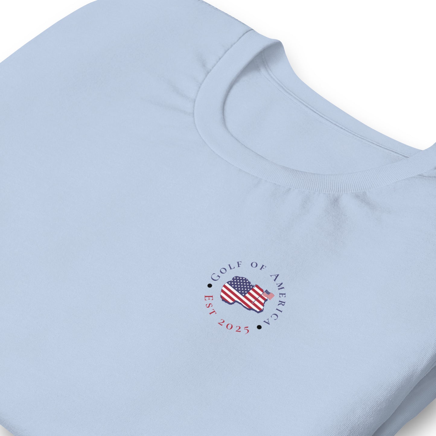 Golf of America T-Shirt - The American Major Collection