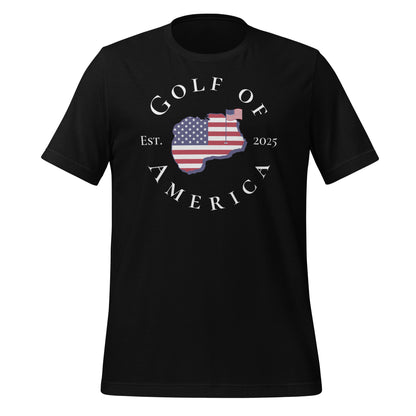 Golf of America USA T-Shirt