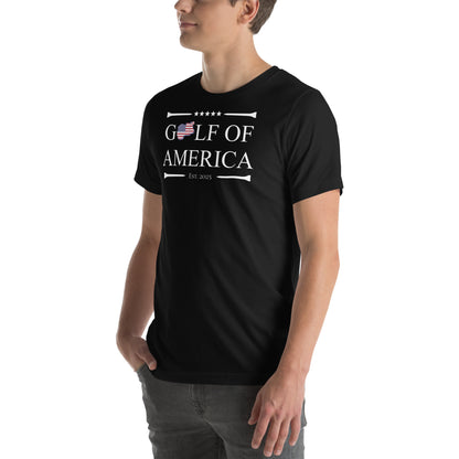 Golf of America USA T-Shirt
