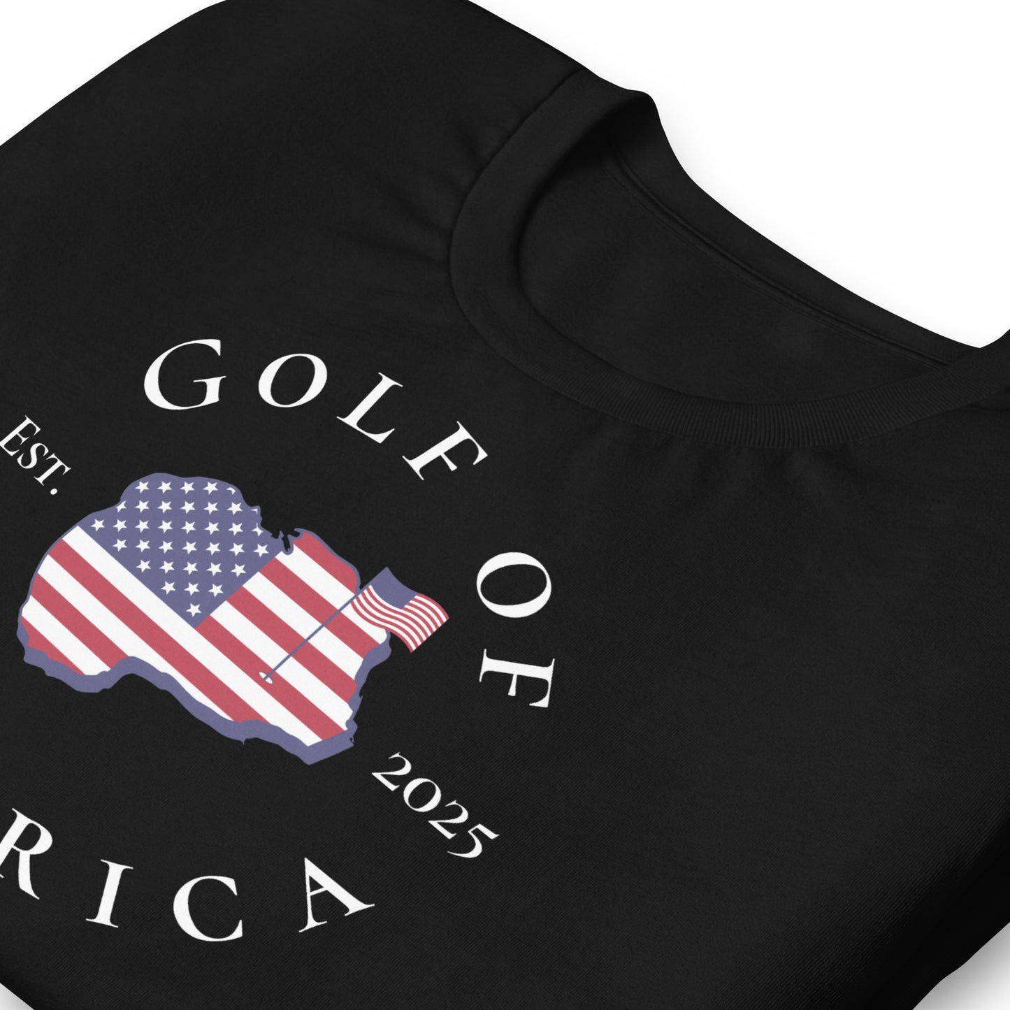 Golf of America USA T-Shirt