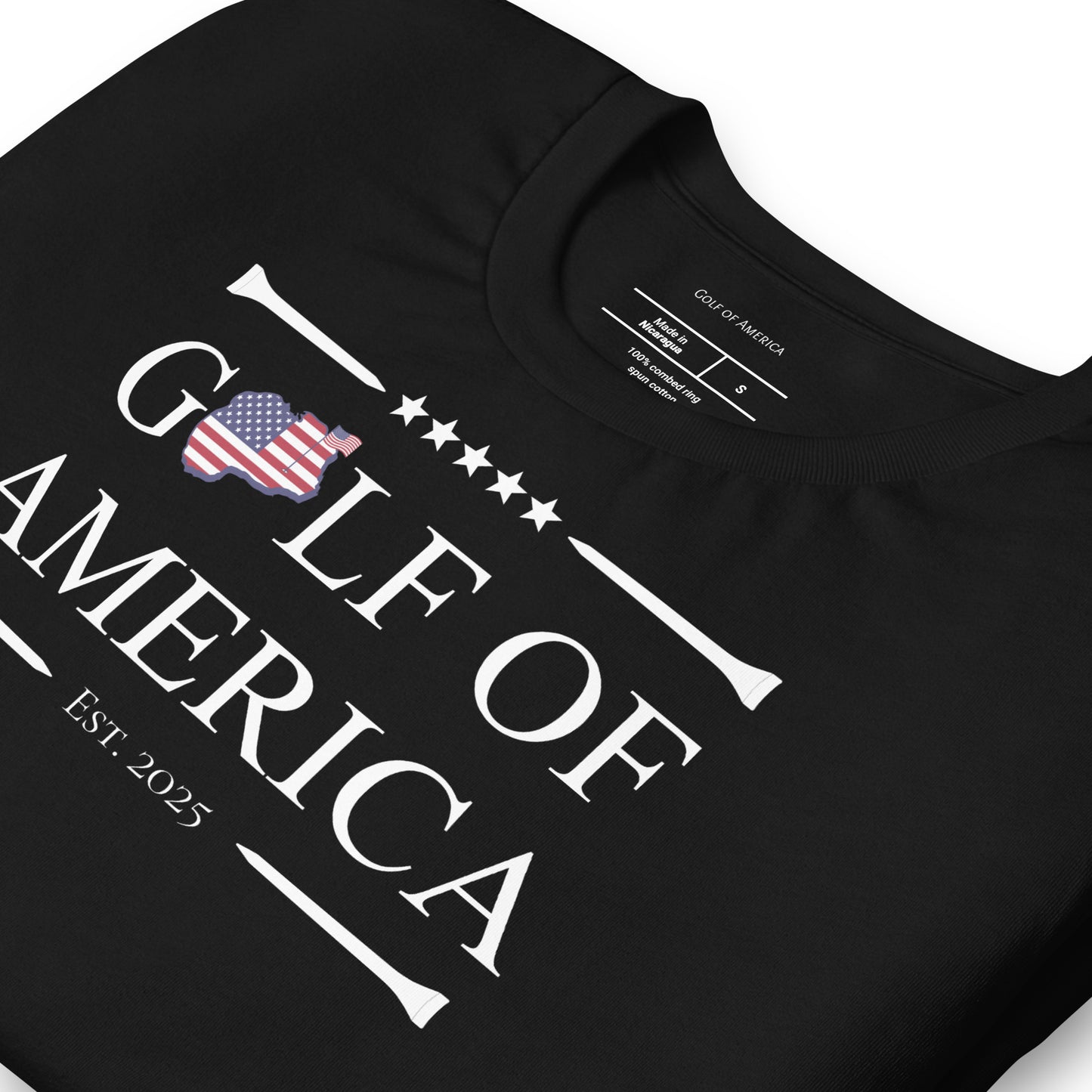 Golf of America USA T-Shirt