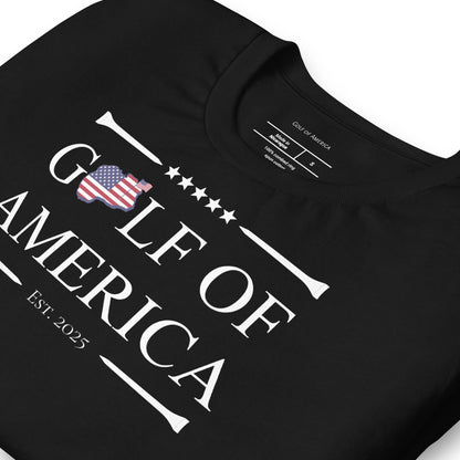 Golf of America USA T-Shirt