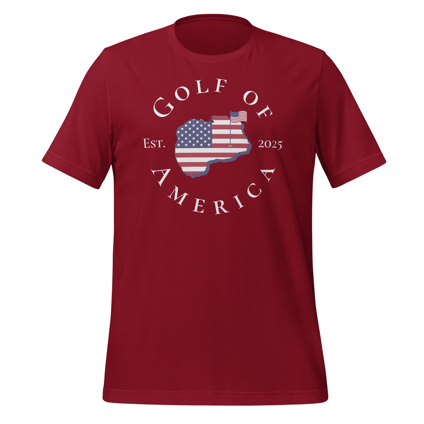 Golf of America USA T-Shirt