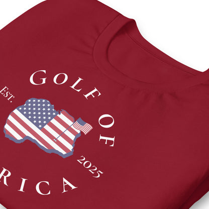 Golf of America USA T-Shirt