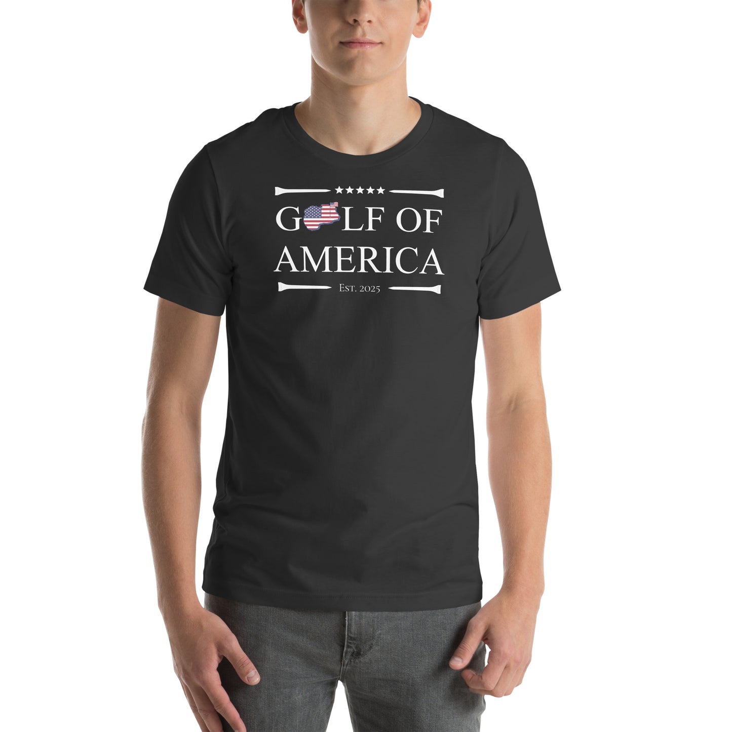 Golf of America USA T-Shirt