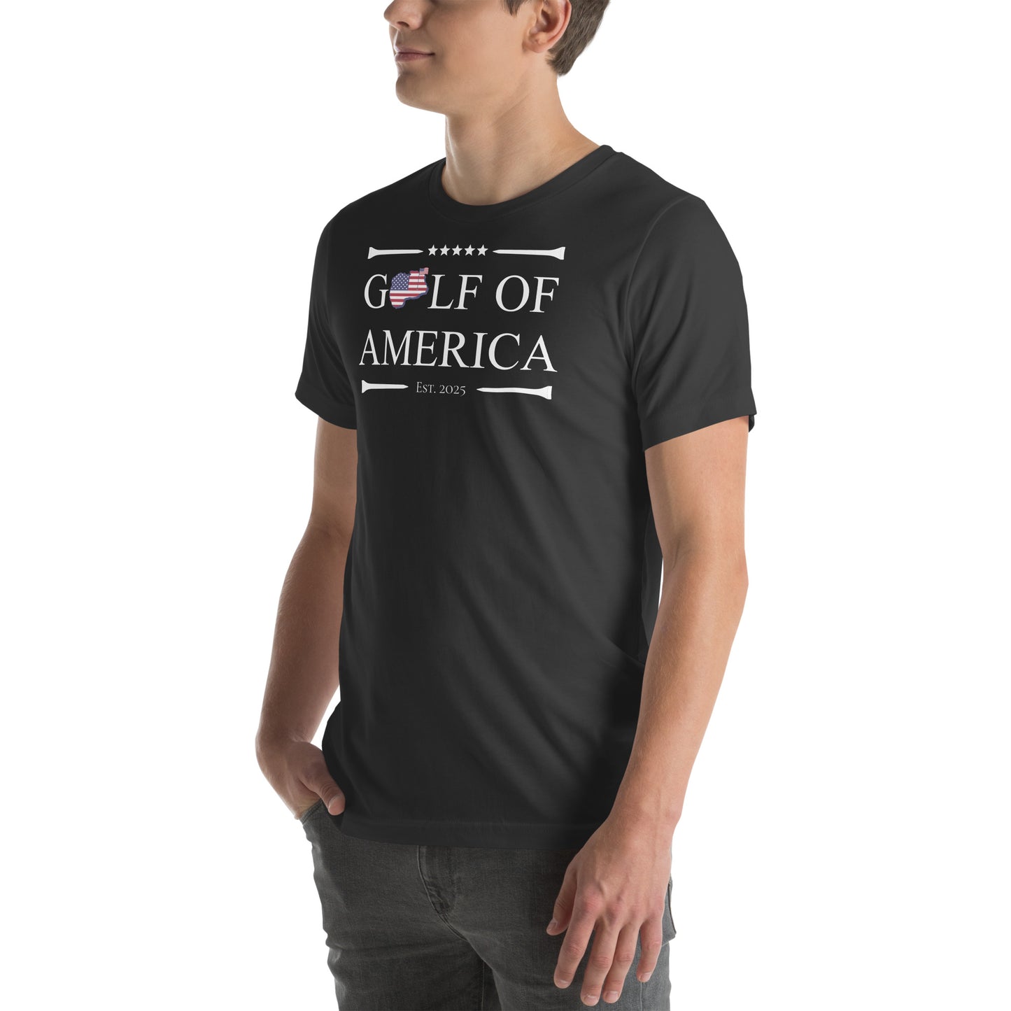 Golf of America USA T-Shirt