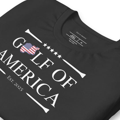 Golf of America USA T-Shirt