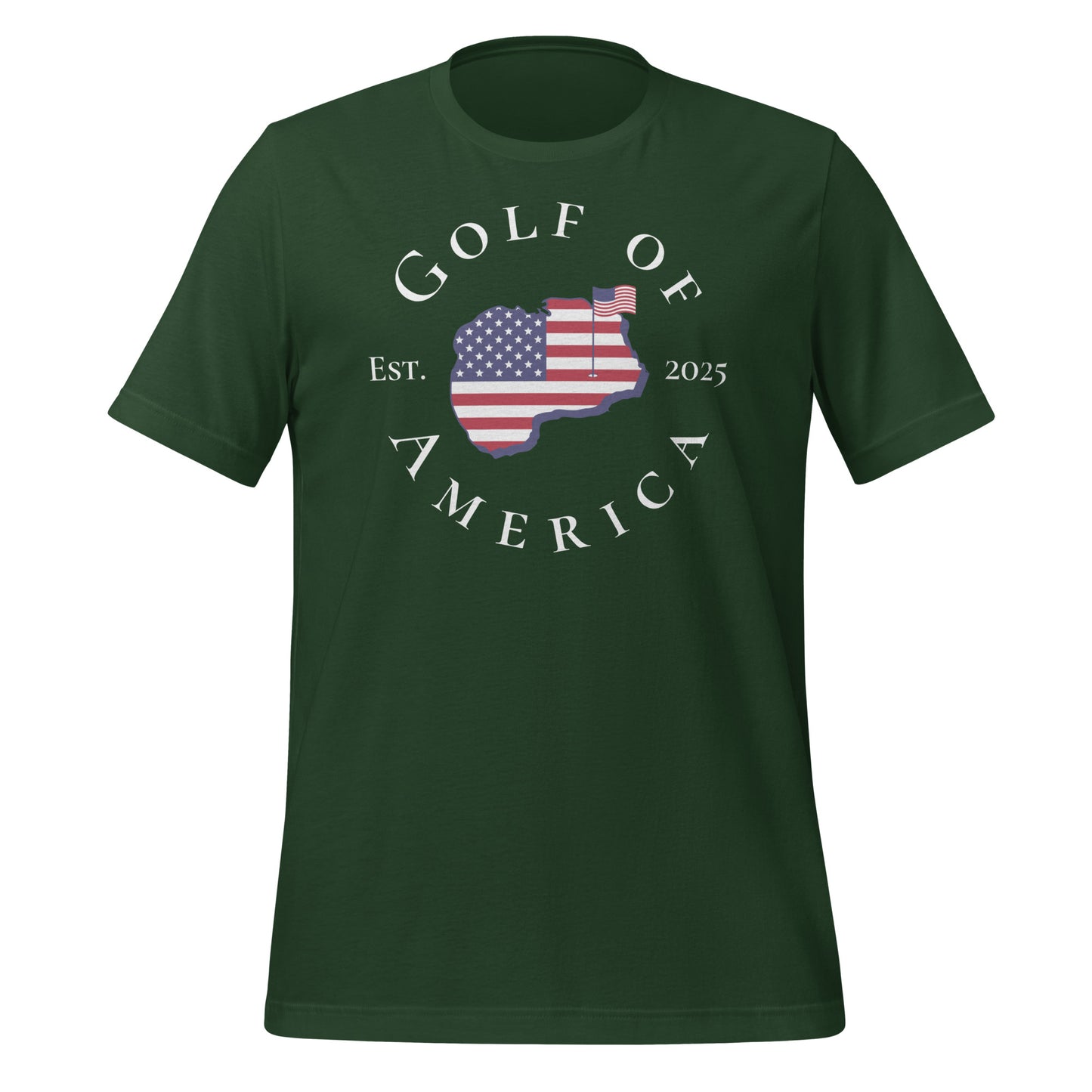 Golf of America USA T-Shirt