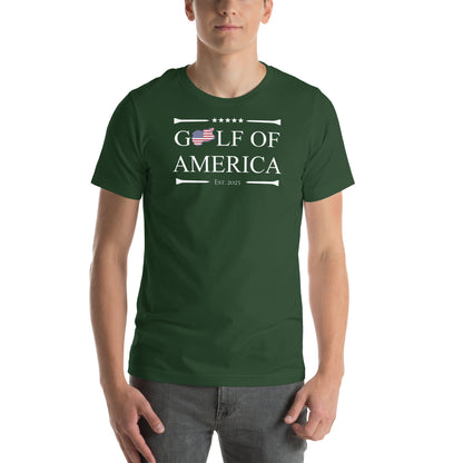 Golf of America USA T-Shirt
