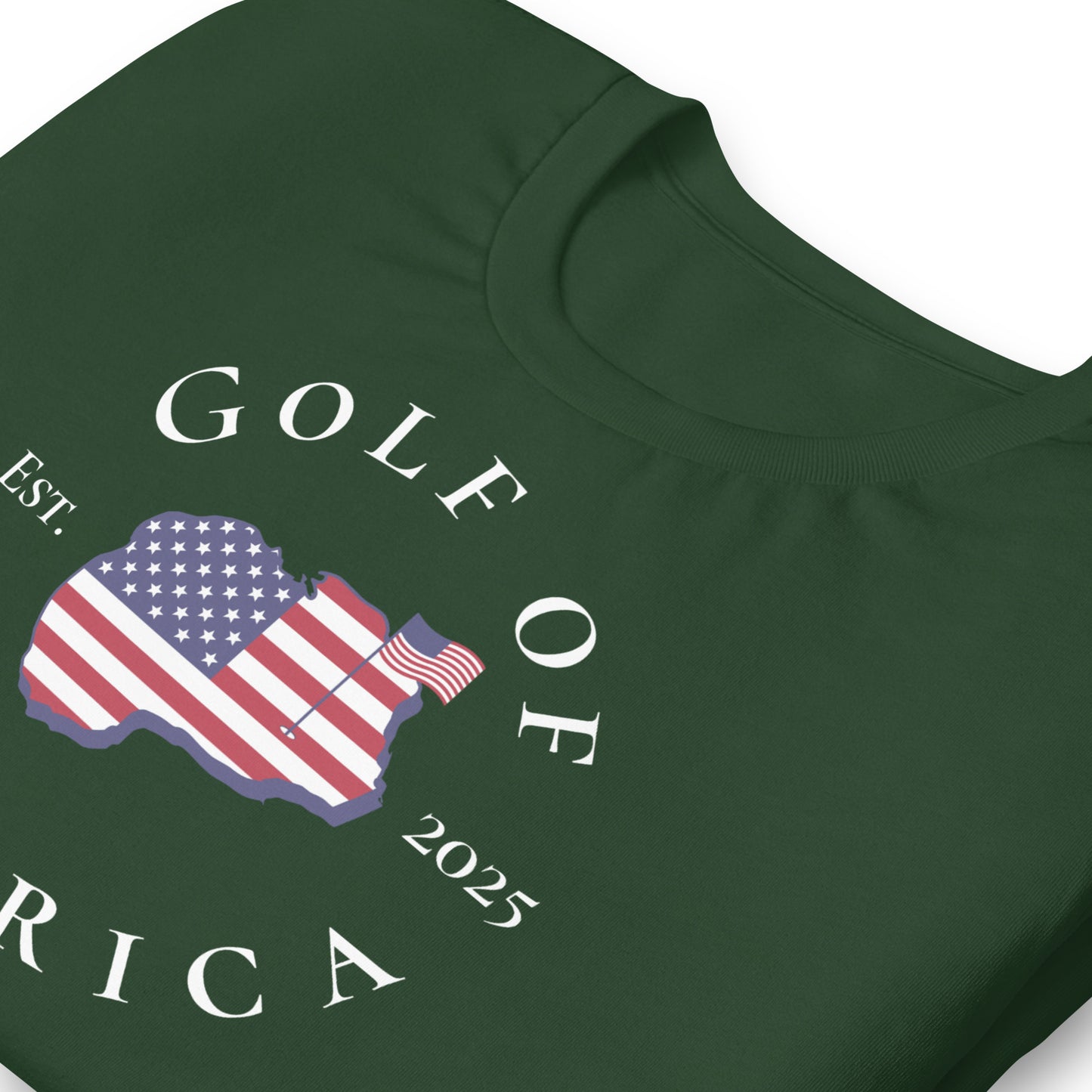 Golf of America USA T-Shirt