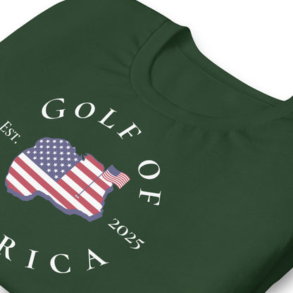 Golf of America USA T-Shirt