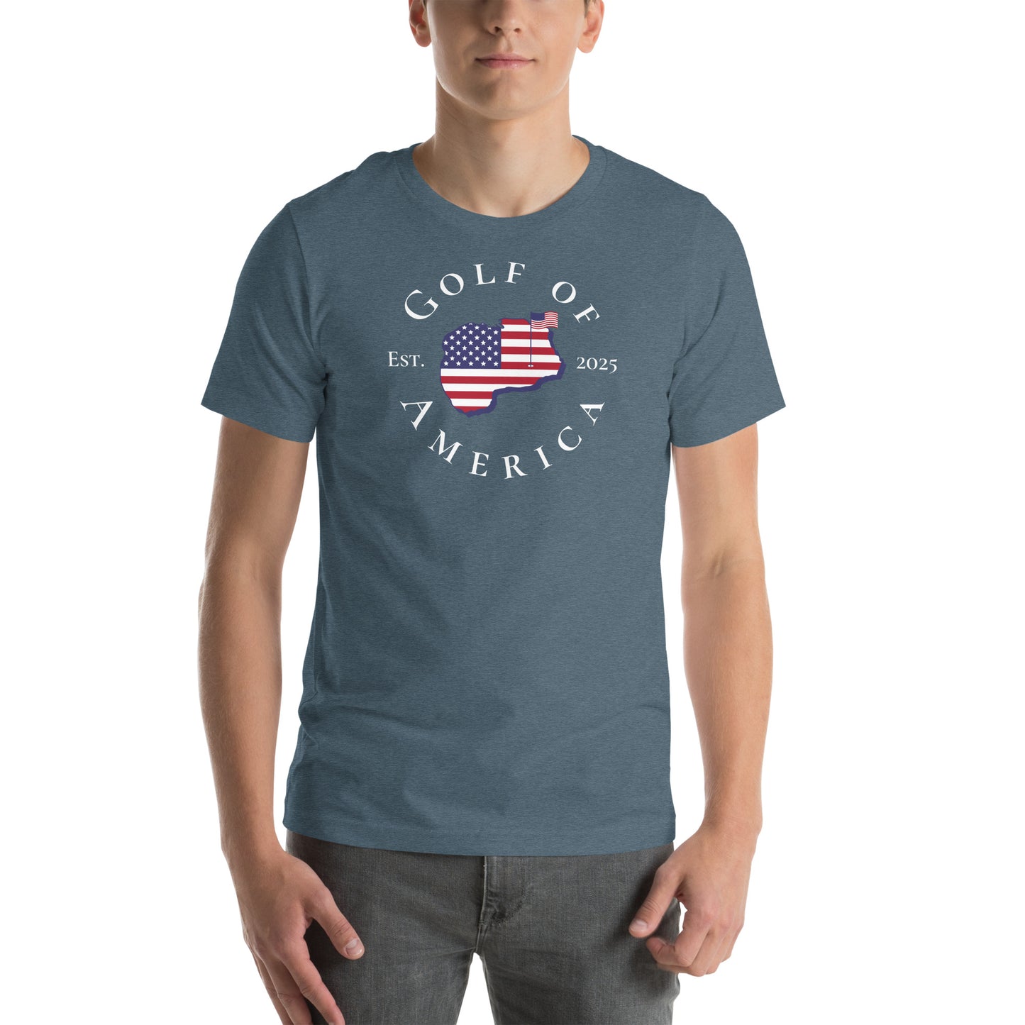Golf of America USA T-Shirt