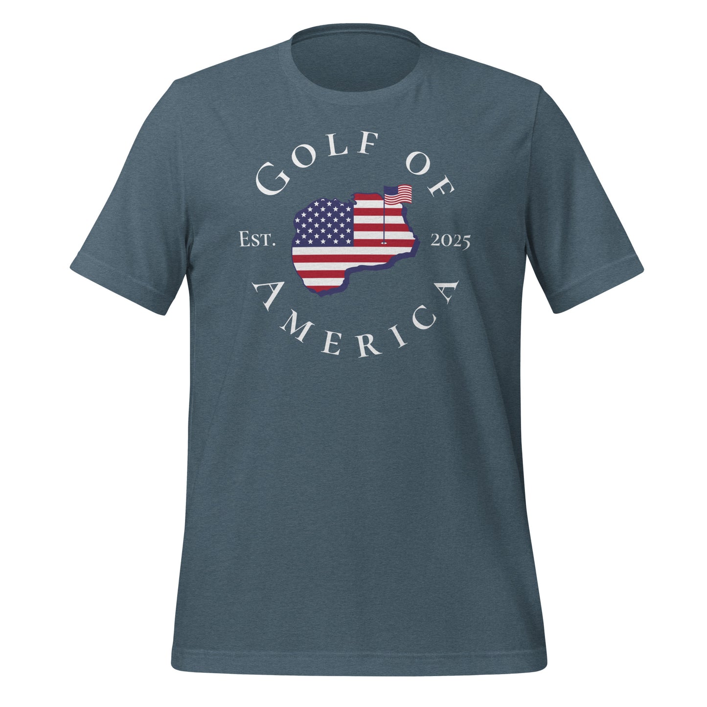 Golf of America USA T-Shirt