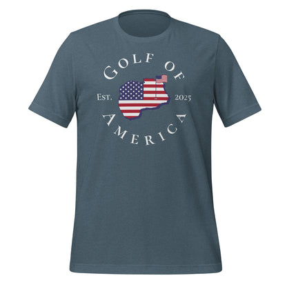 Golf of America USA T-Shirt
