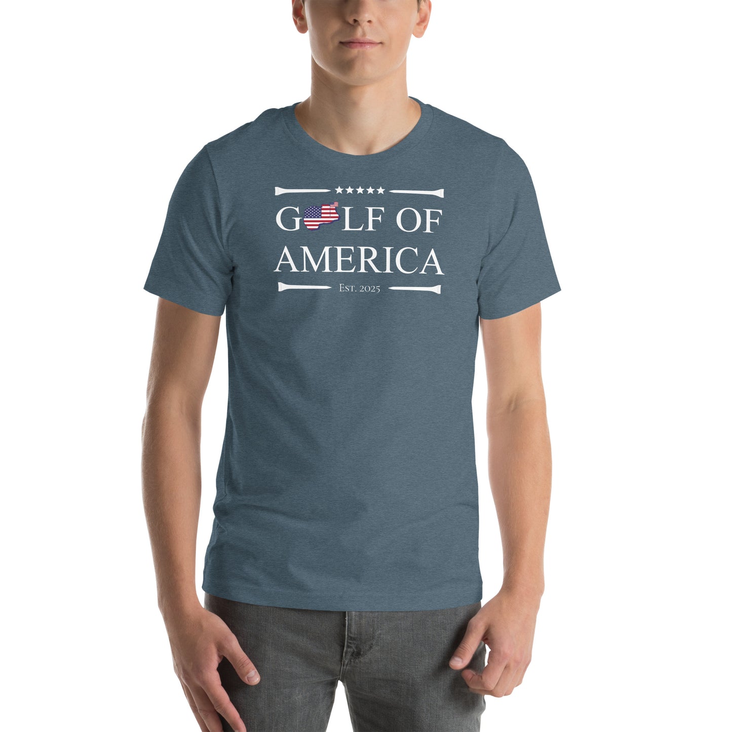 Golf of America USA T-Shirt