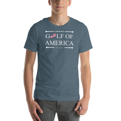 Golf of America USA T-Shirt