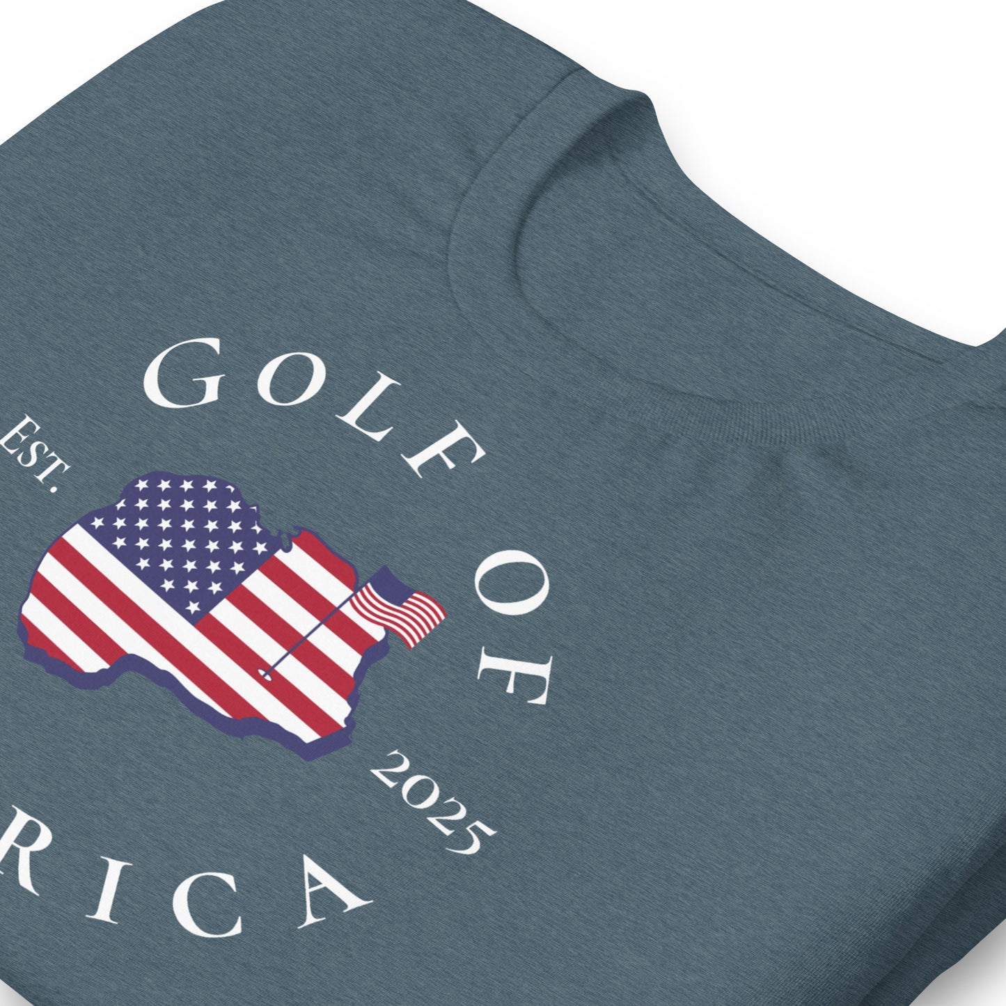 Golf of America USA T-Shirt
