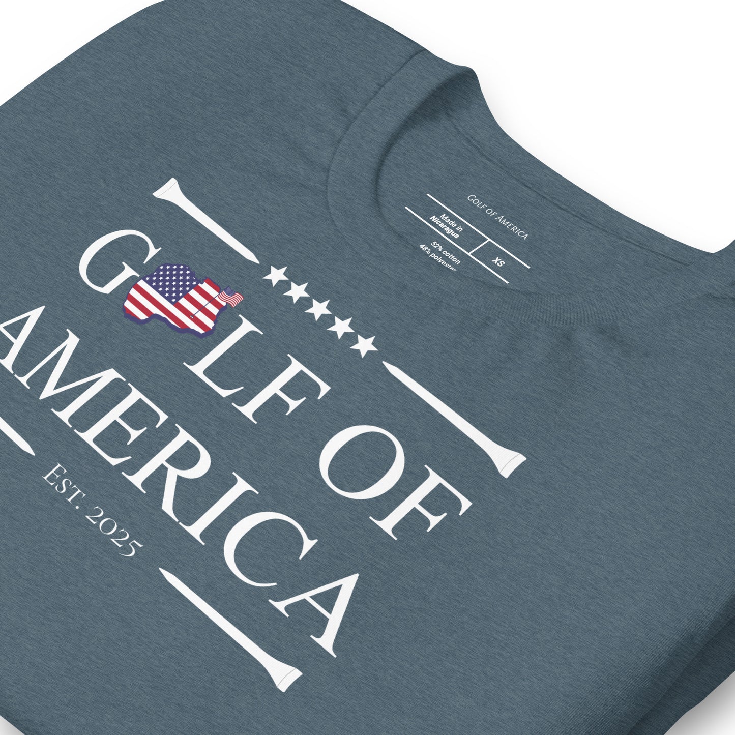 Golf of America USA T-Shirt