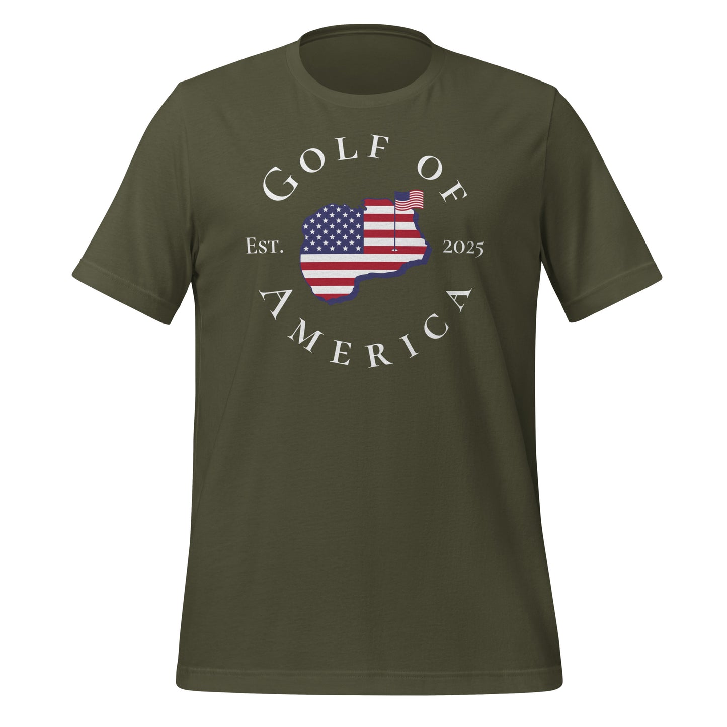 Golf of America USA T-Shirt