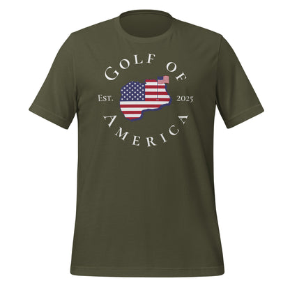 Golf of America USA T-Shirt