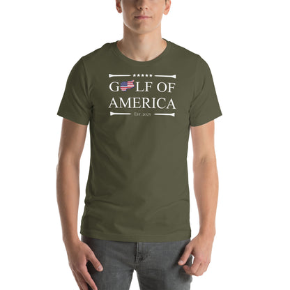 Golf of America USA T-Shirt