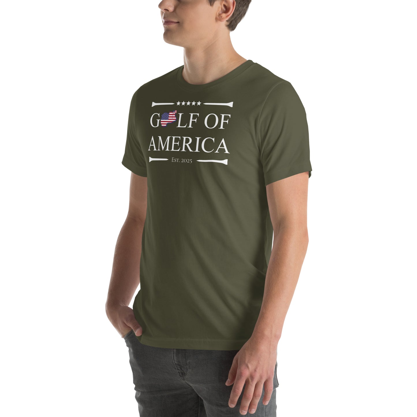 Golf of America USA T-Shirt