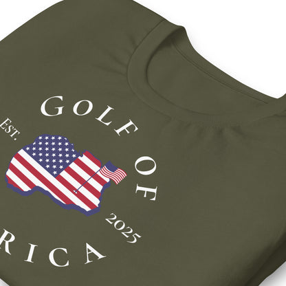 Golf of America USA T-Shirt