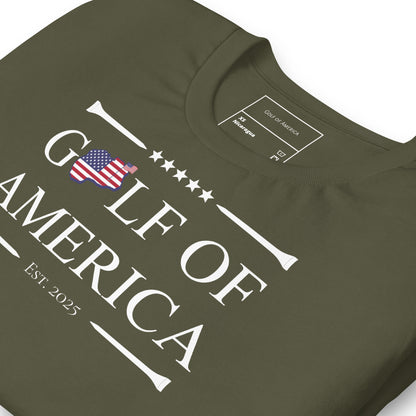Golf of America USA T-Shirt