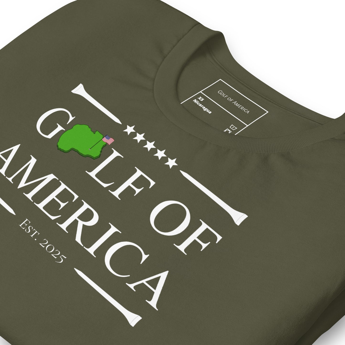 Golf of America Classic T-Shirt