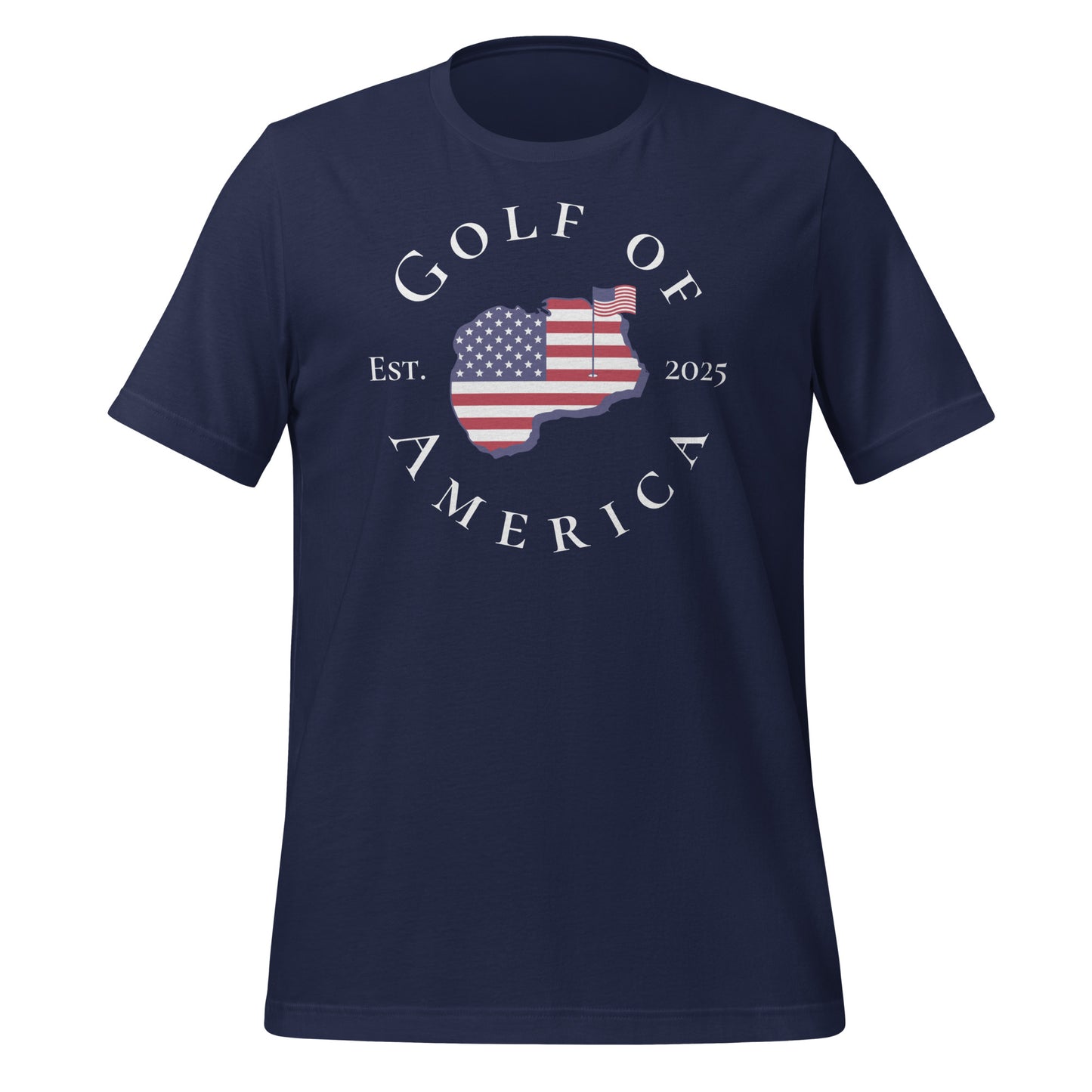 Golf of America USA T-Shirt