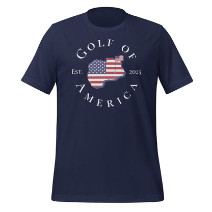 Golf of America USA T-Shirt