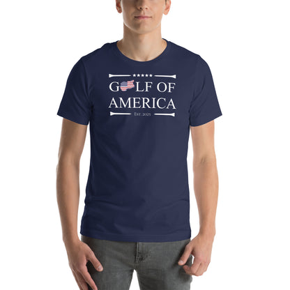 Golf of America USA T-Shirt
