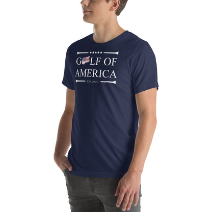 Golf of America USA T-Shirt