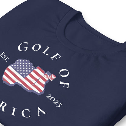 Golf of America USA T-Shirt