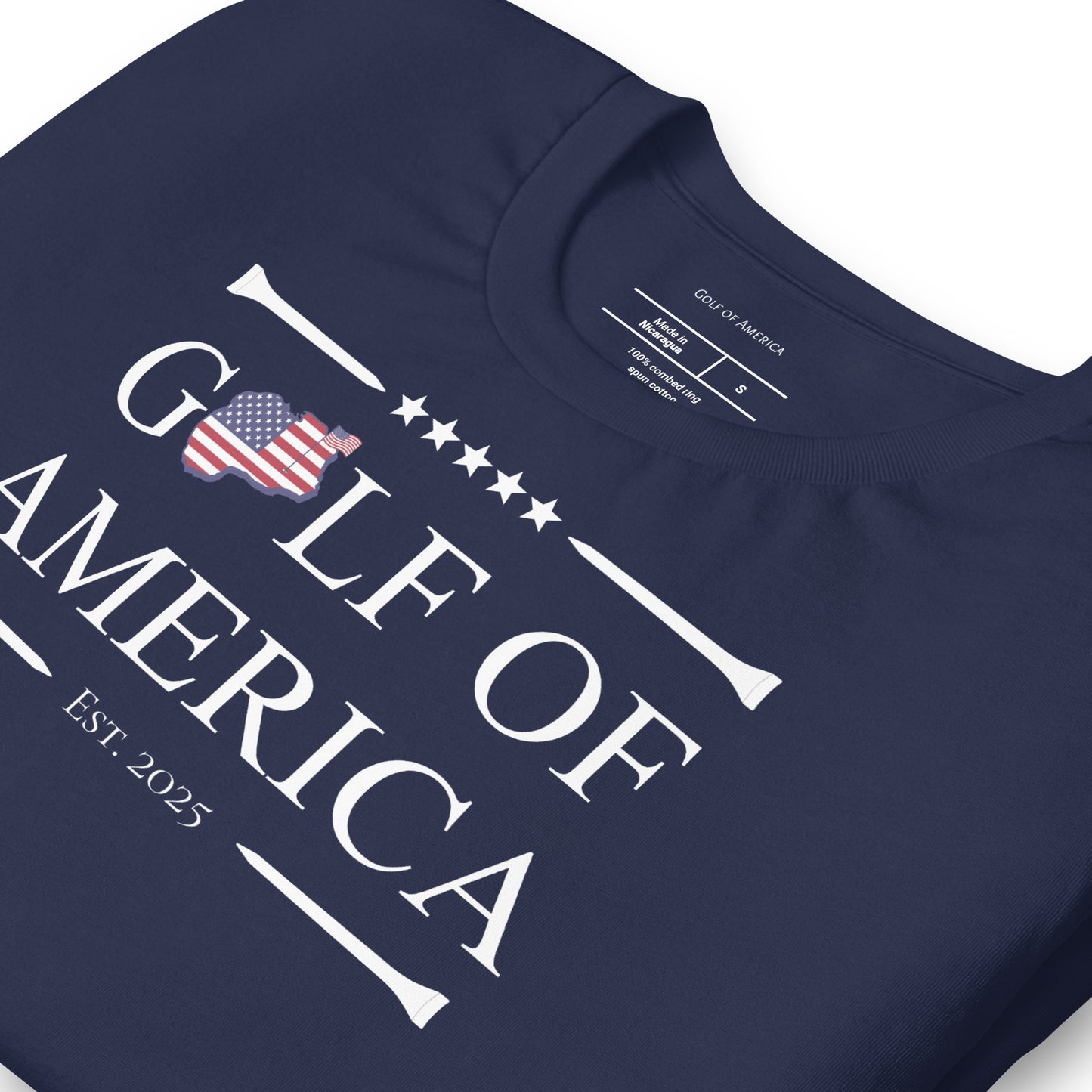Golf of America USA T-Shirt