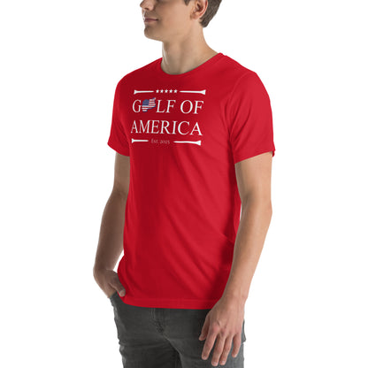 Golf of America USA T-Shirt