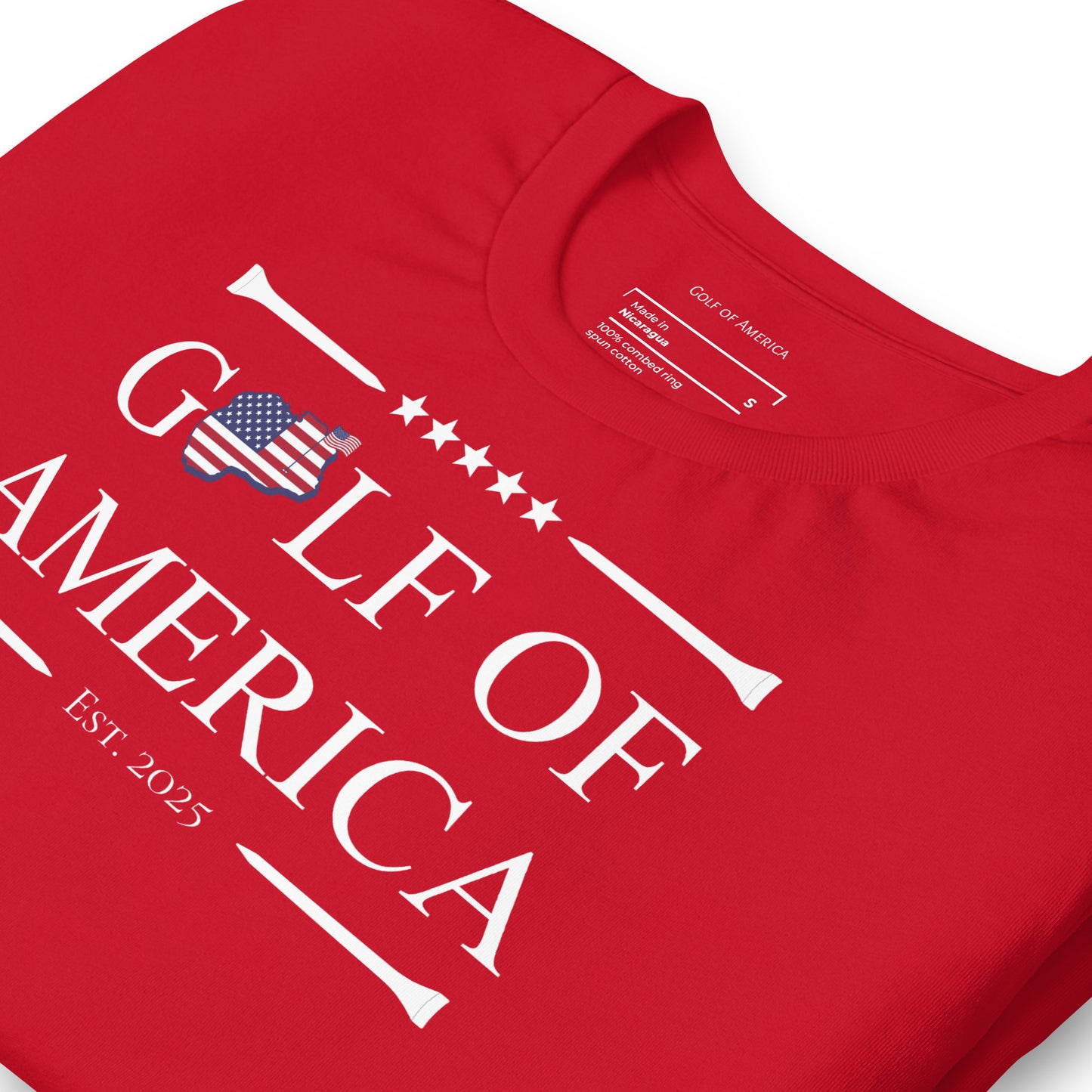 Golf of America USA T-Shirt