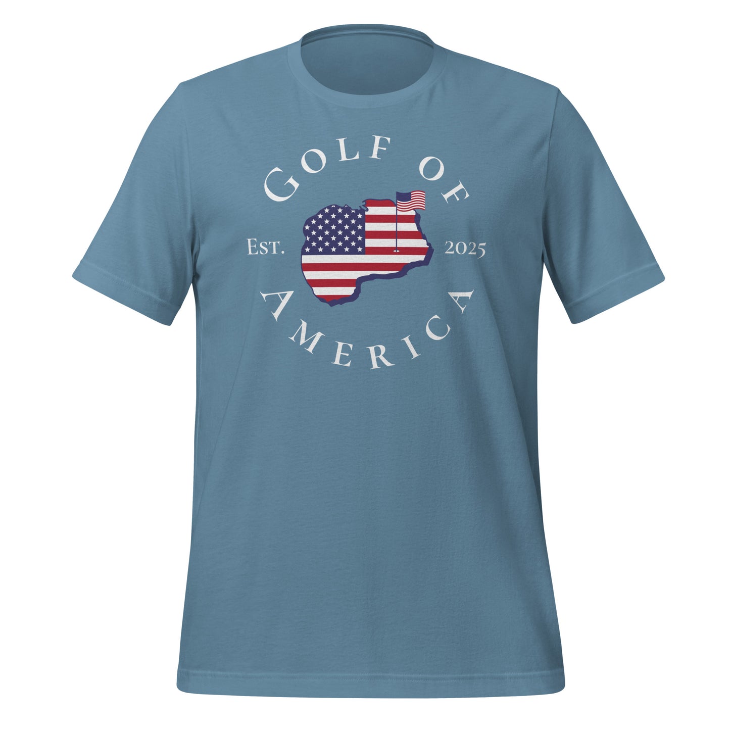 Golf of America USA T-Shirt