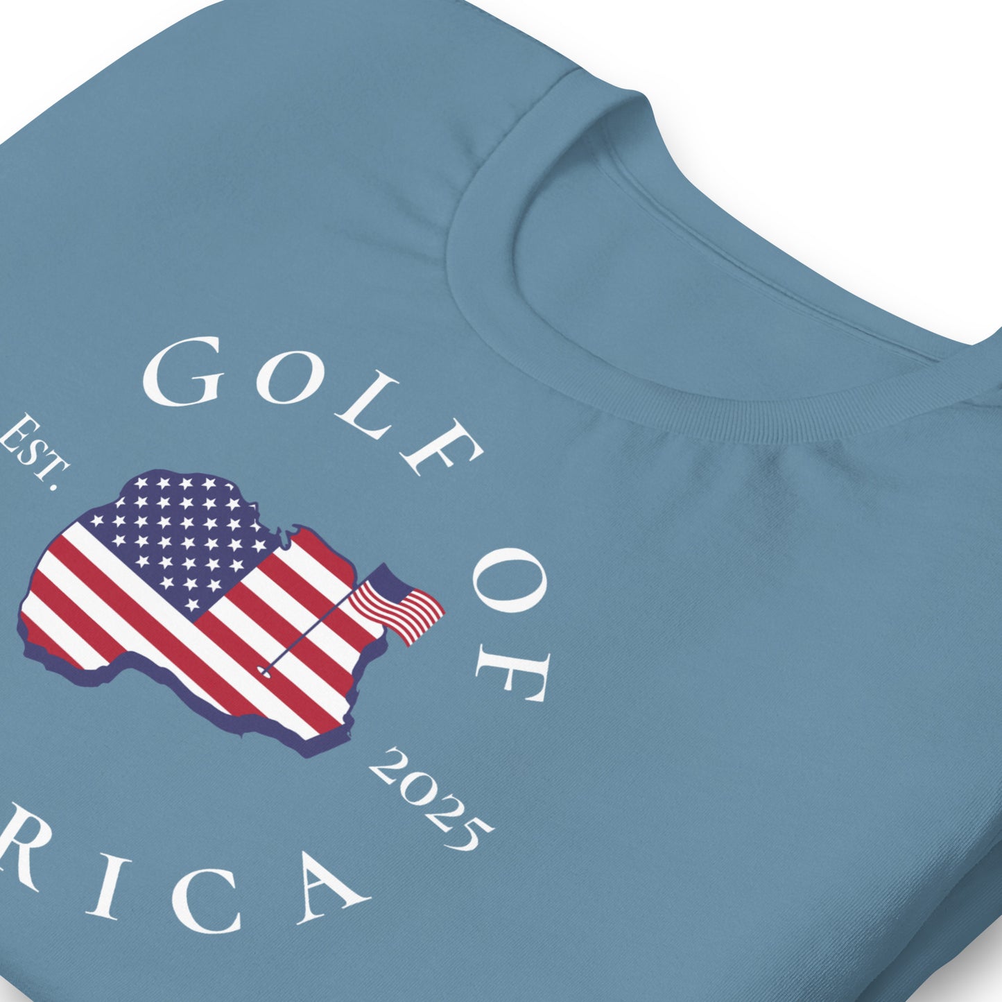 Golf of America USA T-Shirt