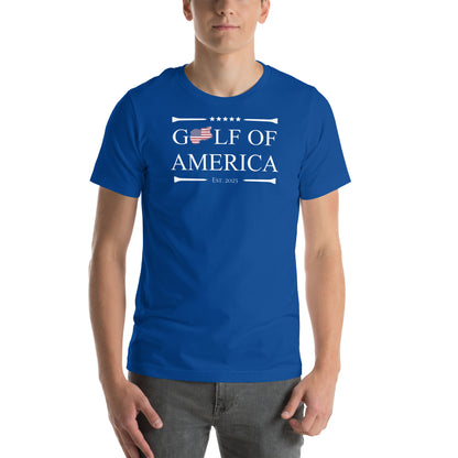 Golf of America USA T-Shirt