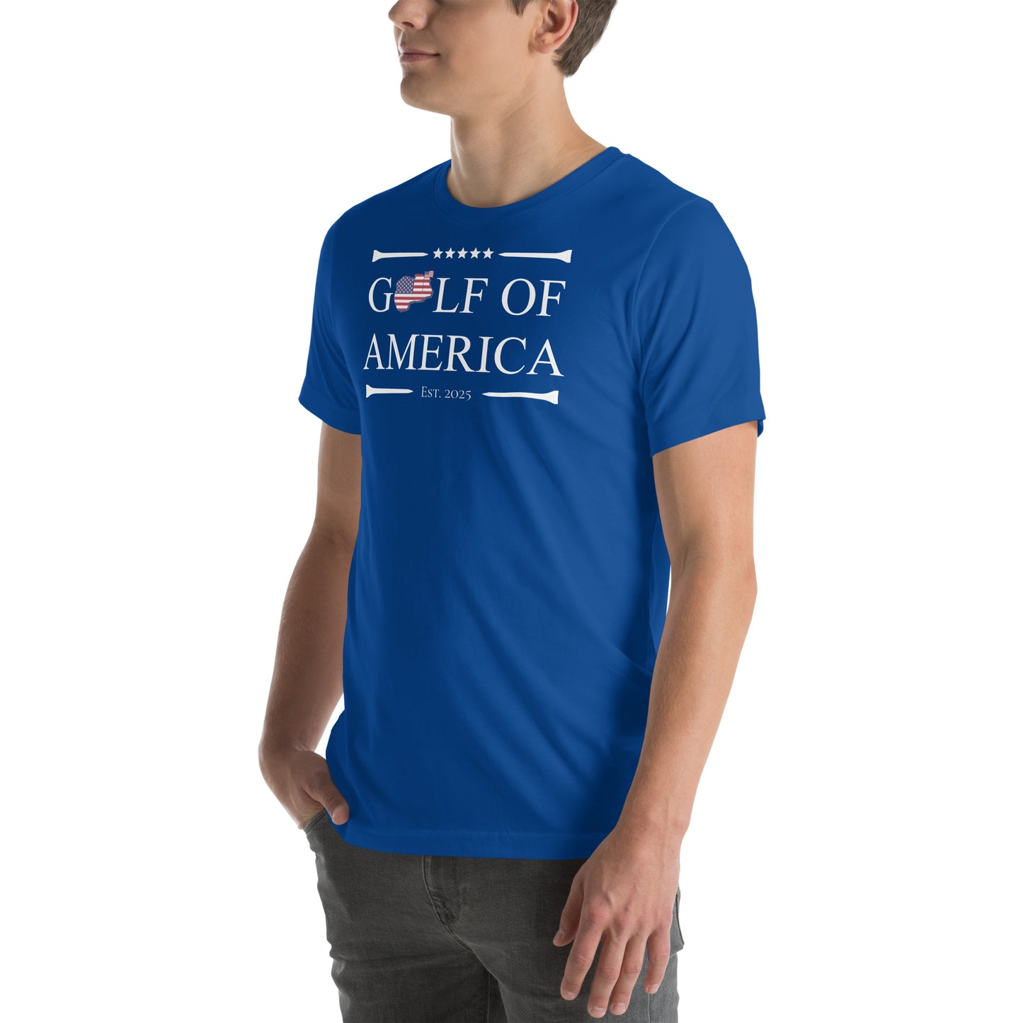 Golf of America USA T-Shirt