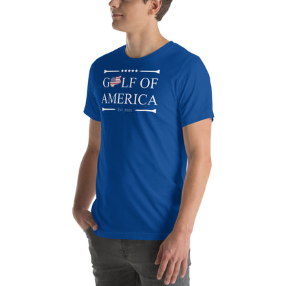 Golf of America USA T-Shirt
