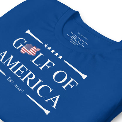 Golf of America USA T-Shirt