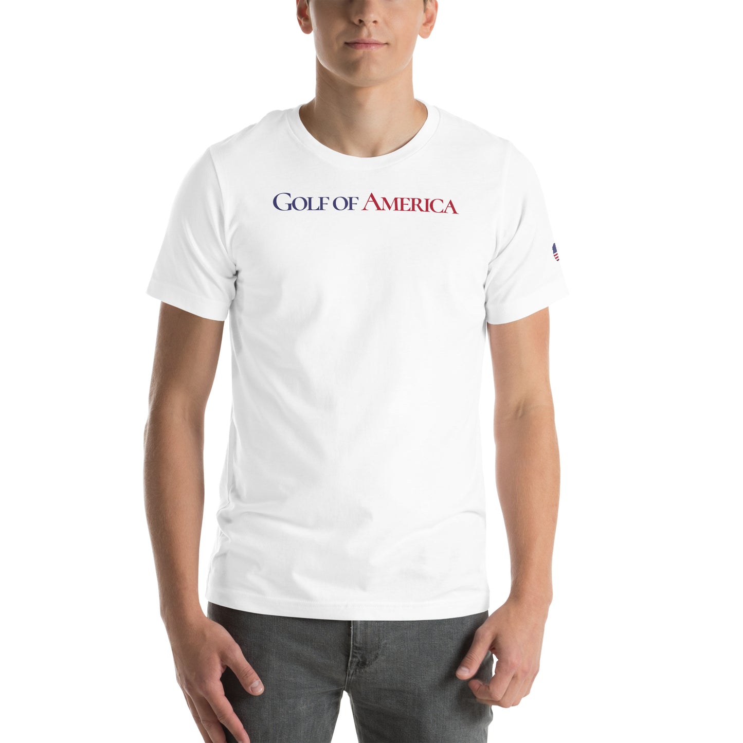 Golf of America T-Shirt - The American Major Collection