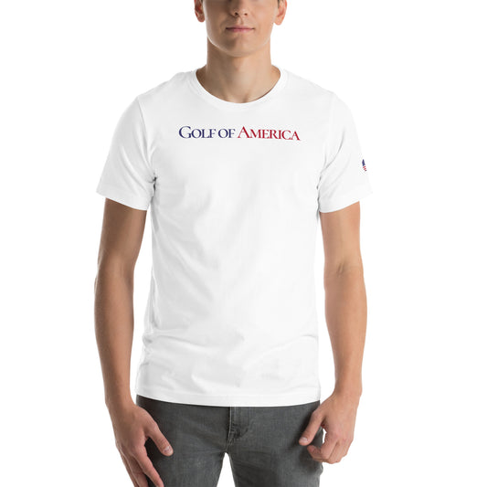 Golf of America T-Shirt - The American Major Collection