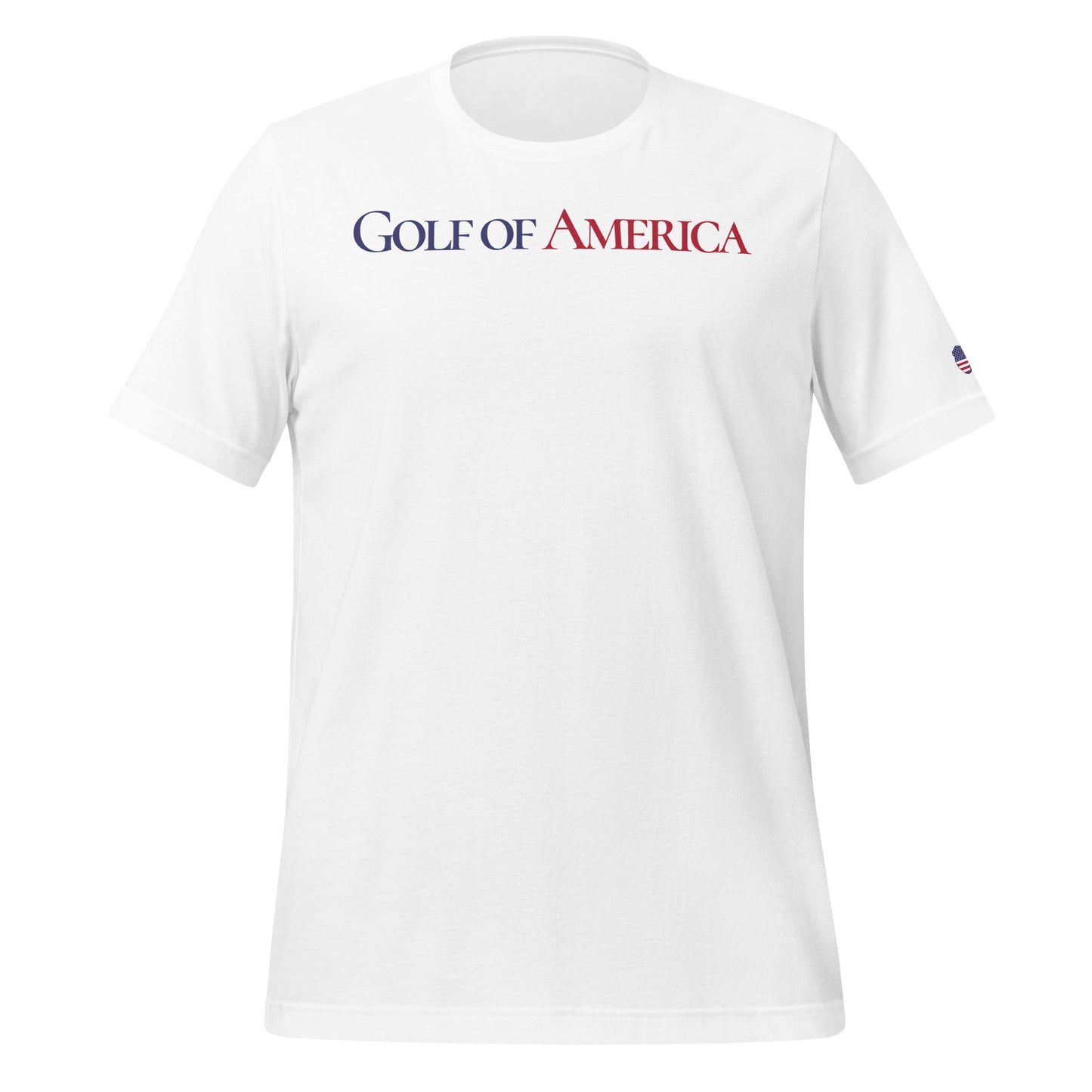 Golf of America T-Shirt - The American Major Collection