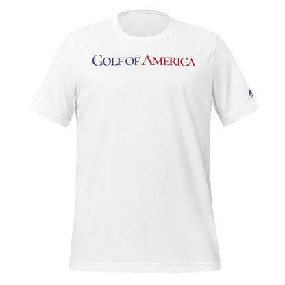 Golf of America T-Shirt - The American Major Collection