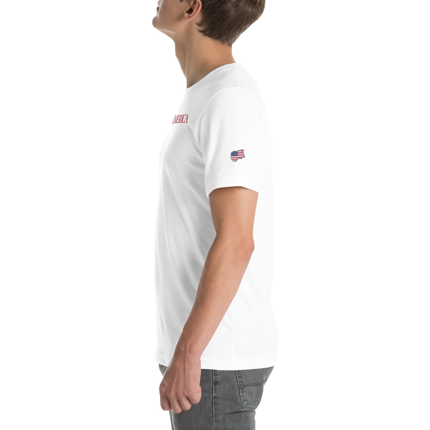 Golf of America T-Shirt - The American Major Collection