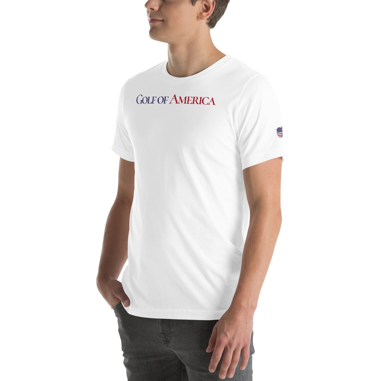 Golf of America T-Shirt - The American Major Collection